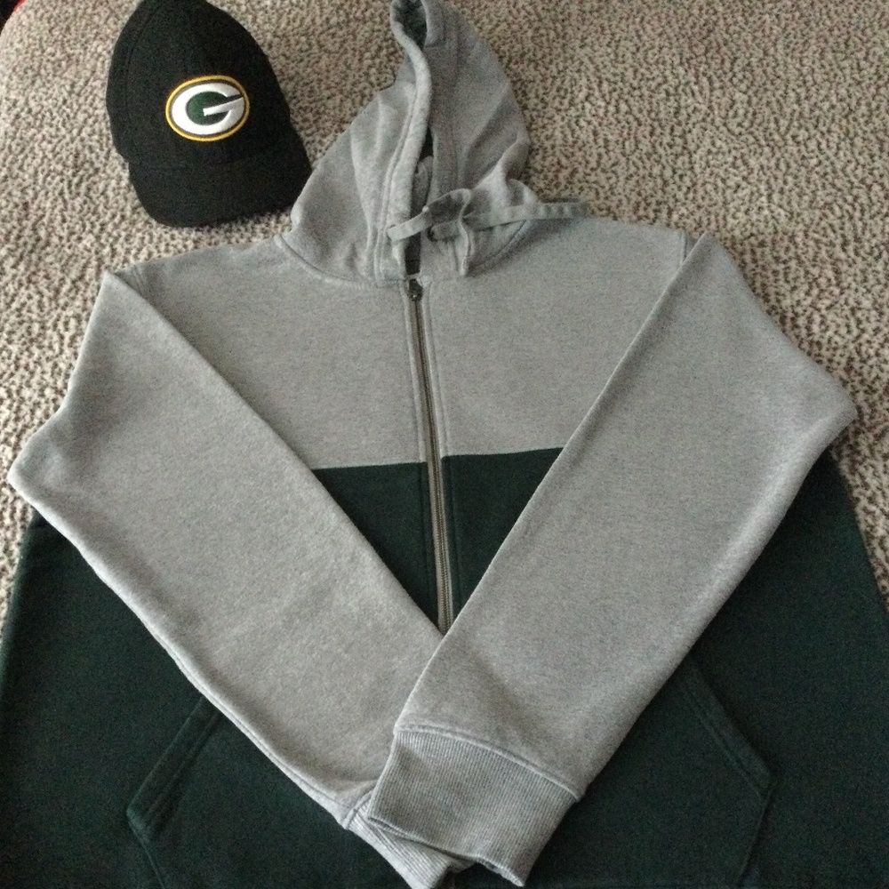 Goodfellow&Co. Full Zip Fleece Jogger Jacket
